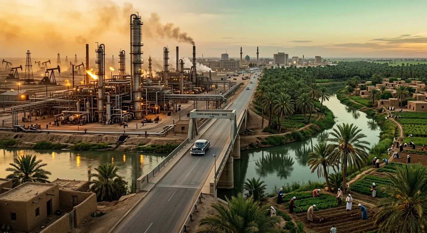 اقتصاد متکی بر نفت در عراق